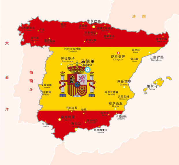 西班牙簡介