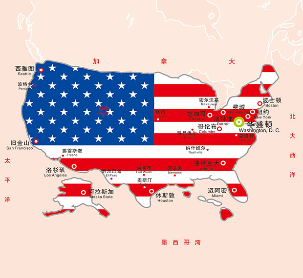 美國(guó)國(guó)家簡(jiǎn)介
