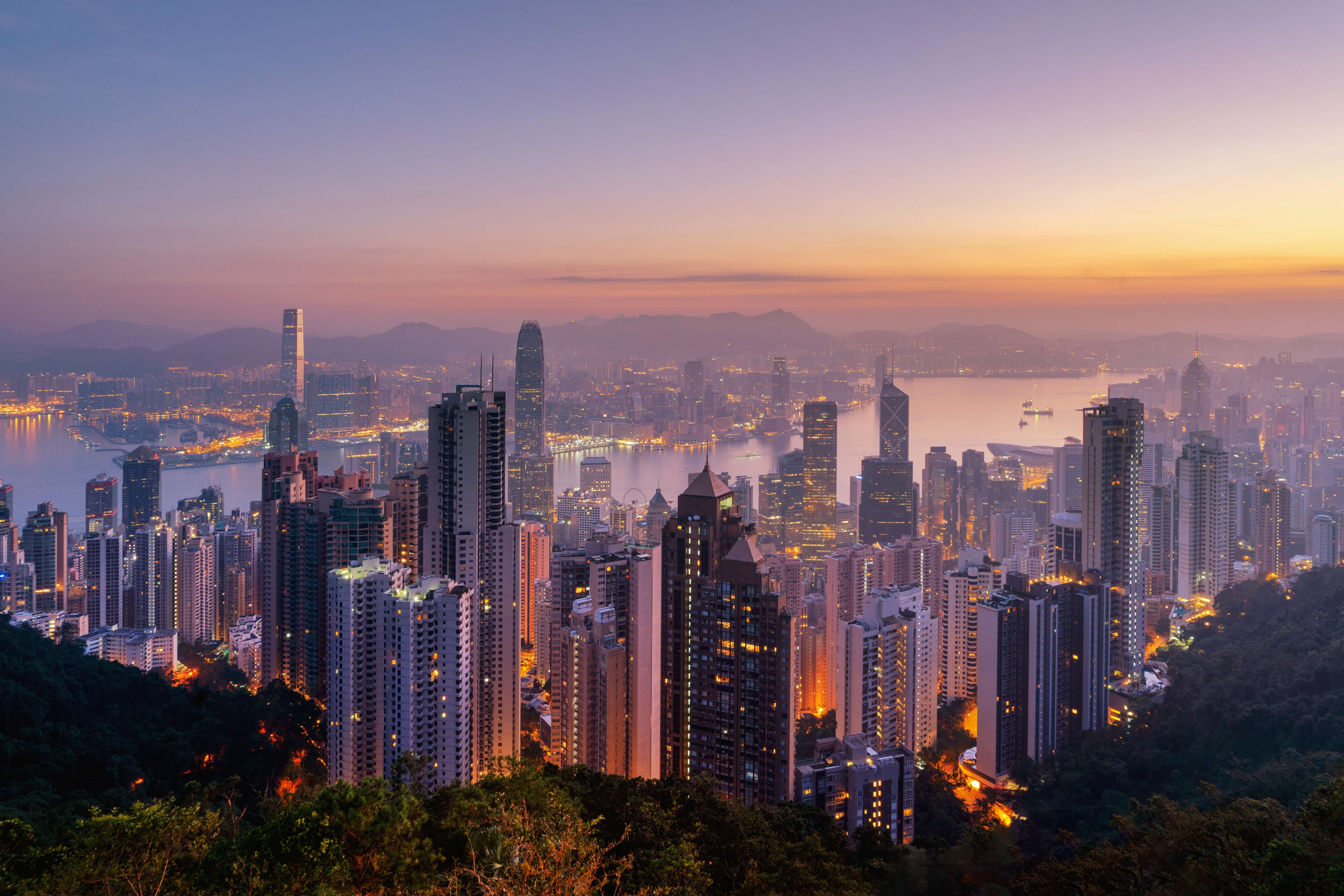香港高端人才通行證計劃