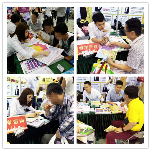 中考道路怎么走？景鴻教育直擊2016年廣州市高中階段學校招生咨詢會