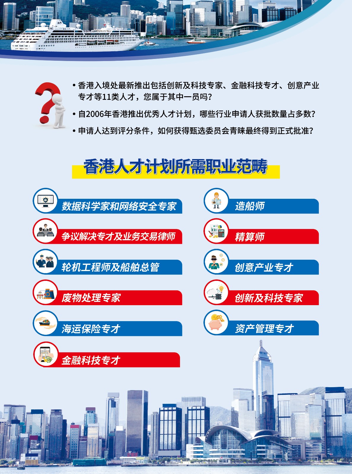 精彩回顧：[5月18日 廣州] 景鴻特邀嘉賓獨(dú)家解析【香港人才計(jì)劃】甄選機(jī)制見(jiàn)