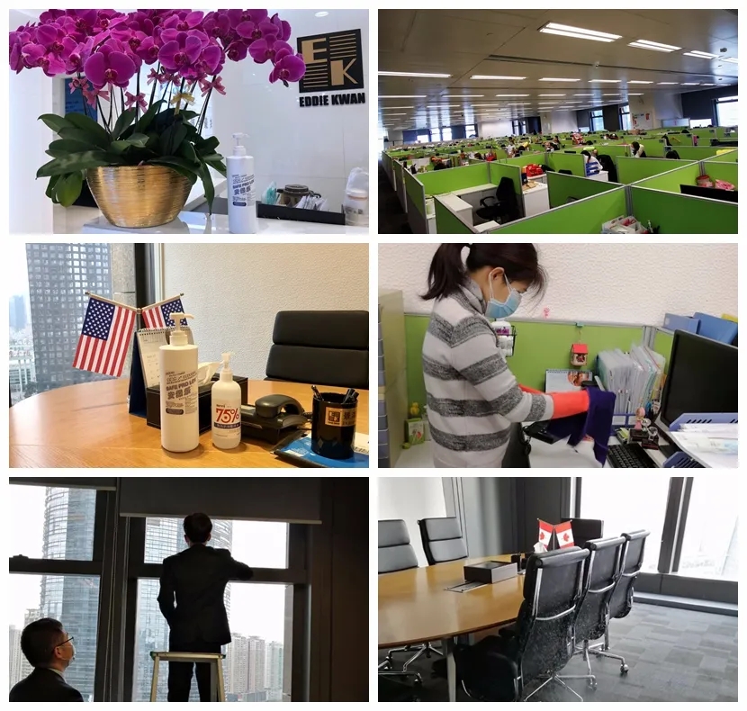 全員防疫系列丨共克時艱,景鴻在行動(一)