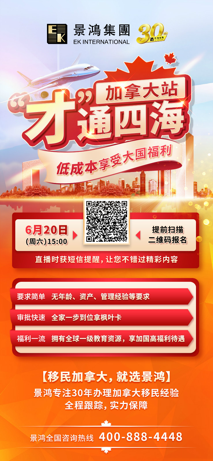 可回放！低成本移民大國(guó)不是夢(mèng)？！