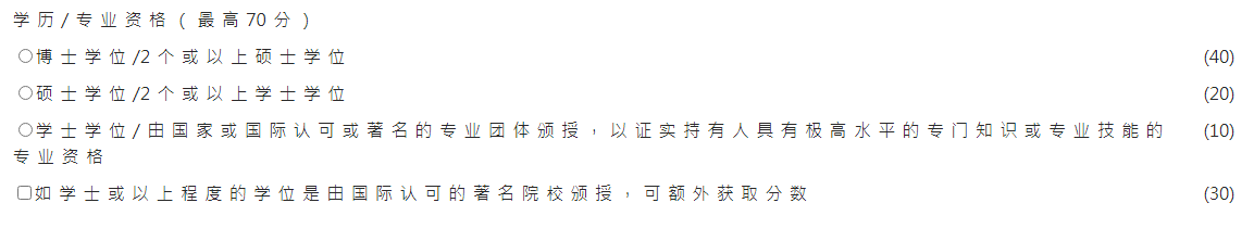香港有多歡迎這類申請人?優(yōu)才+30分,亦可選擇新的人才計劃!