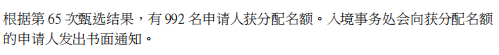 香港優(yōu)才單季度近千人獲邀，但年度配額還沒用完？2023申請流程再簡化！