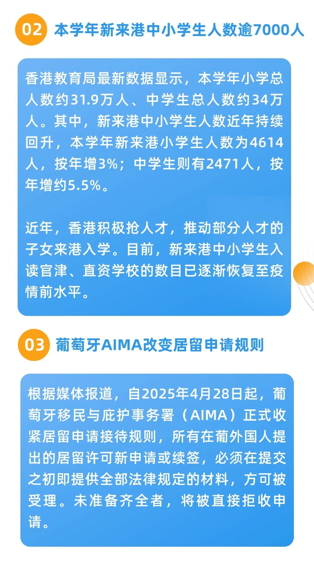 景鴻移民：本周有哪些值得您關(guān)注的移民/移居資訊呢？