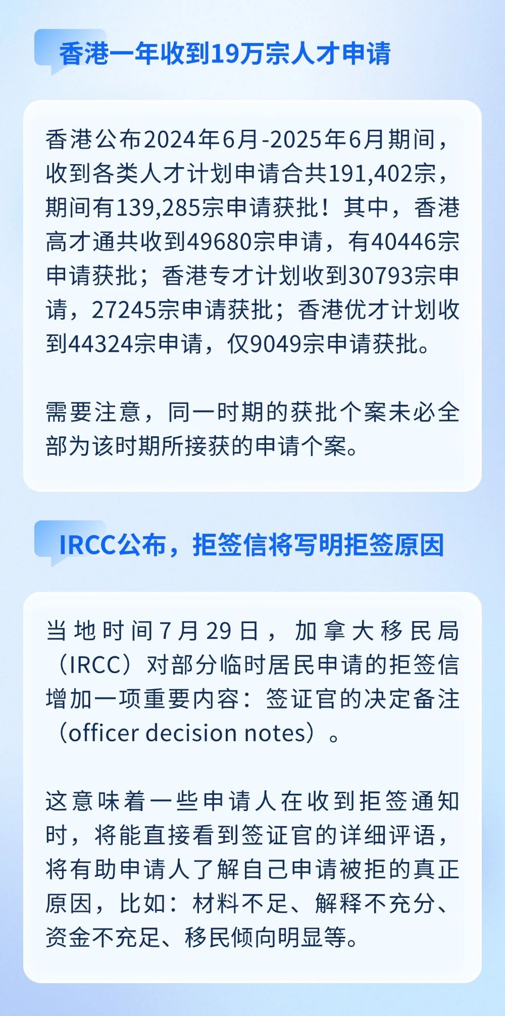 美國9月起大幅收緊非移民簽證的免面談?wù)?；IRCC 拒簽將寫明原因