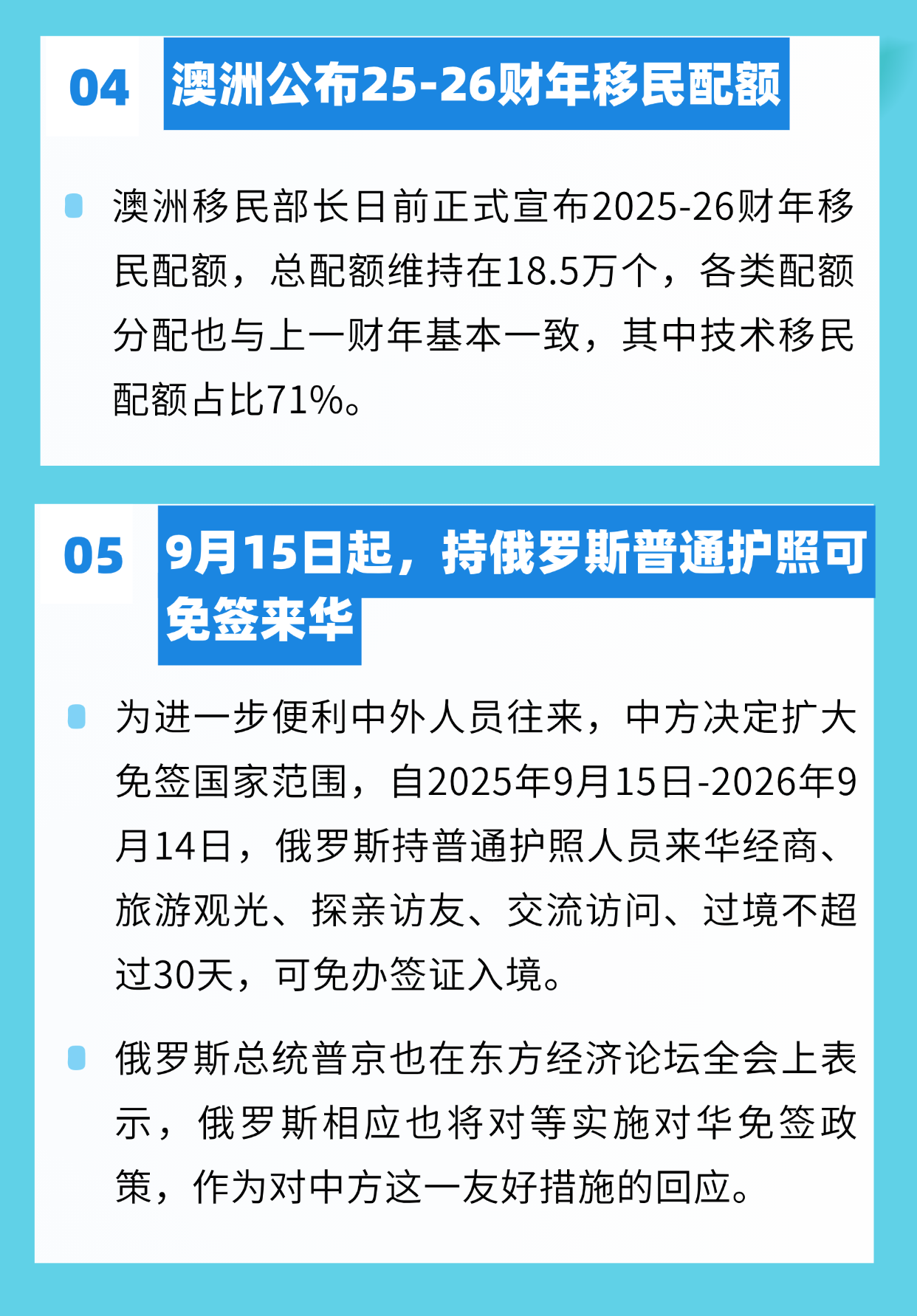 美國(guó)EB-2簽證配額已用完；圣基茨投資入籍項(xiàng)目4大改革